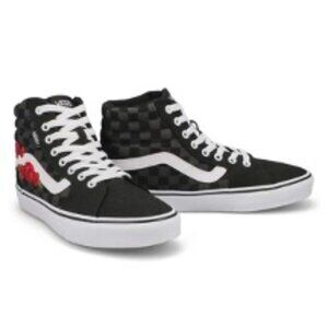 Van Black/Rose Hi-Top